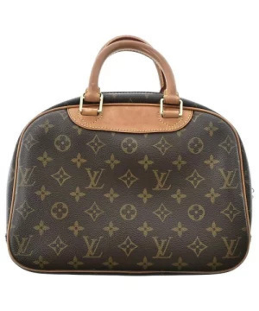 Louis Vuitton over Handbag Brown Alma All Brown